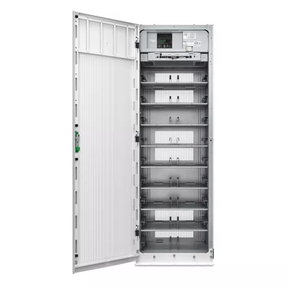 LIBSESMG17IEC - GABINETE PARA BATERIAS DE ÍONS DE LÍTIO GALAXY IEC COM 17 X 2 04 KWH MÓDULOS DE BATERIAS SCHNEIDER