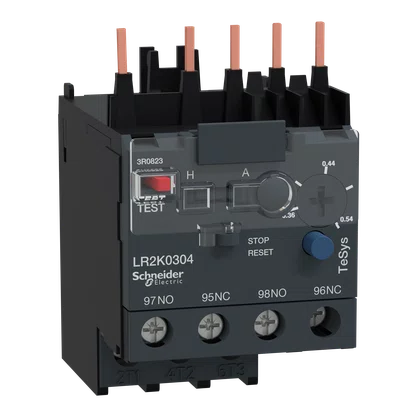 LR2K0304 - RELE TERMICO TESYS K CLASSE 10 0.360.54A 1NA 1NF