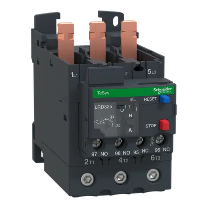 LRD325 - RELE TERMICO TESYS D EVERLINK CLASSE 10 1625A 1NA 1NF
