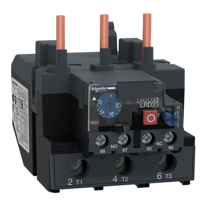 LRD3357 - RELÉ DE SOBRECARGA TÉRMICA PARA MOTOR TESYS 37  50 A CLASSE 10A