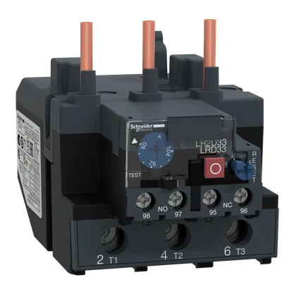 LRD3365 - RELÉ ELETRÔNICO DE SOBRECARGA TÉRMICA 80A  104A TESYS LRD