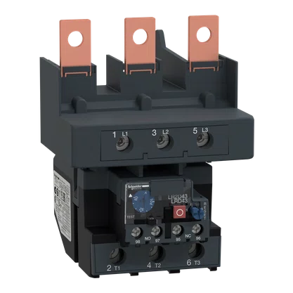 LRD4365 - RELÉ ELETRÔNICO DE SOBRECARGA TÉRMICA 80A  104A TESYS LRD