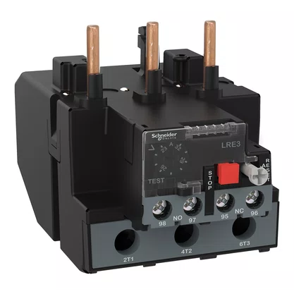 LRE365 - RELÉ ELETRÔNICO DE SOBRECARGA TÉRMICA 80A  104A TESYS EASYPACT TVS