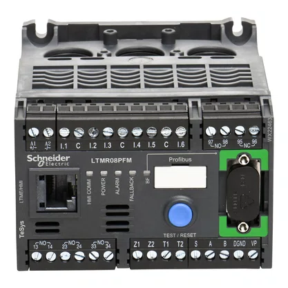 LTMR08PFM - RELE INTELIGENTE TESYS T PROFIBUS DP 0.48A 100240VCA