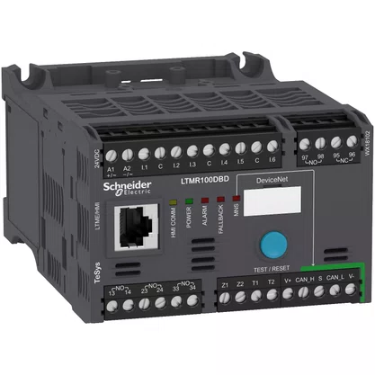 LTMR100DBD - RELE INTELIGENTE TESYS T DEVICENET 5 100A 24VCC SCHNEIDER