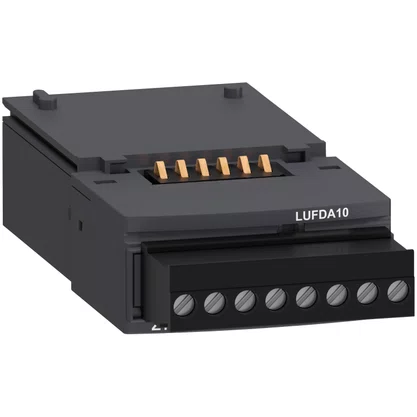 LUFDA10 - MODULO DIFERENCIAL FALHA 1NA SOBRECARGA+RESET AUTOMATICO VIA ENTRADA SCHNEIDER