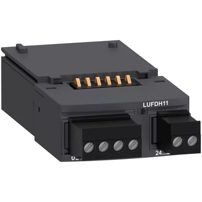 LUFDH11 - MODULO DIFERENCIAL FALHA 1NA+1NF SOBRECARGA TESYS U SCHNEIDER