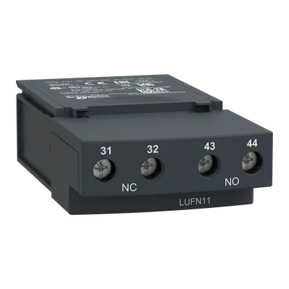 LUFN11 - CONTATO AUXILIAR ESTADO POLOS DE POTENCIA 1NA 1NF TESYS U