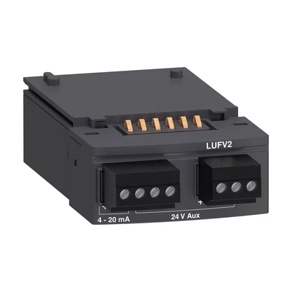 LUFV2 - MODULO INDICACAO DE CARGA DO MOTOR 420MA TESYS U