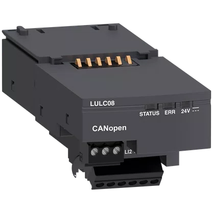 LULC08 - MODULO DE COMUNICACAO CANOPEN TESYS U