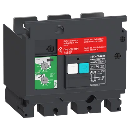 LV432464 - BLOCO VIGI 200-440V 3P PARA NSX400/630