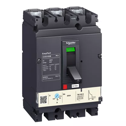 LV510307 - DISJUNTOR EASYPACT CVS100B TM100D 3P