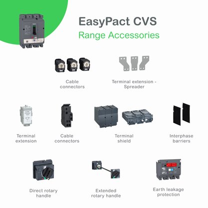 LV510330 - DISJUNTOR EASYPACT CVS 36KA 4P 4D 16A