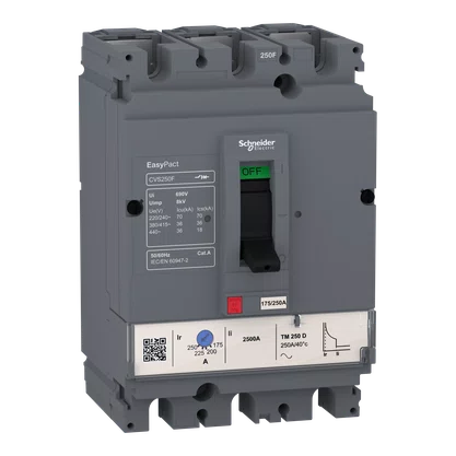 LV510335 - DISJUNTOR EASYPACT CVS 36KA 4P 4D 63A
