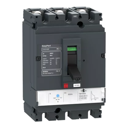 LV510337 - DISJUNTOR EASYPACT CVS100F TM100D 3P