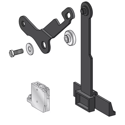 LV848585 - IBPO ENC BOTAO DE PRESSAO OFF MTZ2 MTZ3 SCHNEIDER