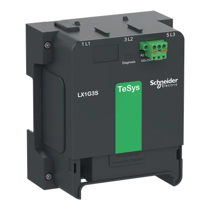 LX1G3SKUEN - MÓDULO DE CONTROLE LX1G PARA CONTATOR TESYS GIGA LC1G400500 100  250V AC DC 3 POLOS