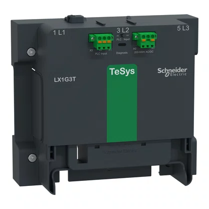 LX1G3TLSEA - MÓDULO DE CONTROLE LX1G PARA CONTATOR TESYS GIGA LC1G630 800 200…500V AC DC 3 POLOS SCHNEIDER