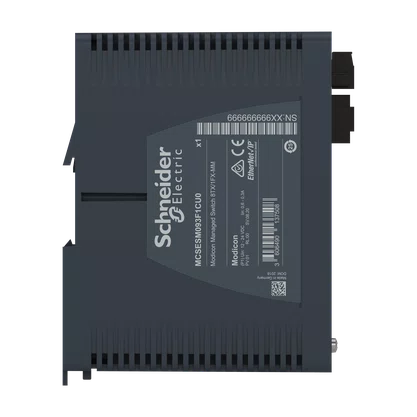 MCSESM093F1CU0 - MODICON MANAGED SWITCH 8 PORTS FOR COPPER  1 PORT FOR FIBER OPTIC MULTIMODE