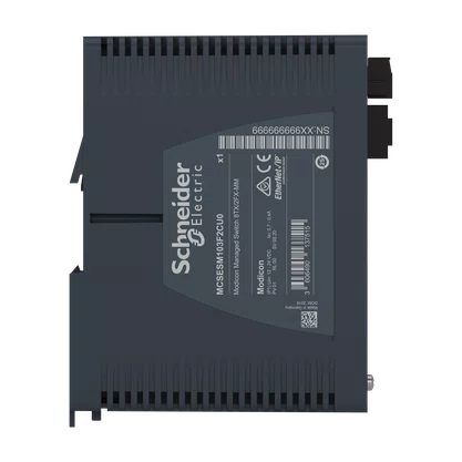 MCSESM103F2CU0 - MODICON MANAGED SWITCH 8 PORTS FOR COPPER  2 PORTS FOR FIBER OPTIC MULTIMODE