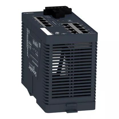 MCSESM123F23G0 - SWITCH GERENCIÁVEL PADRÃO 8 PORTAS COBRE + 4 PORTAS GIGABIT RJ45 SCHNEIDER