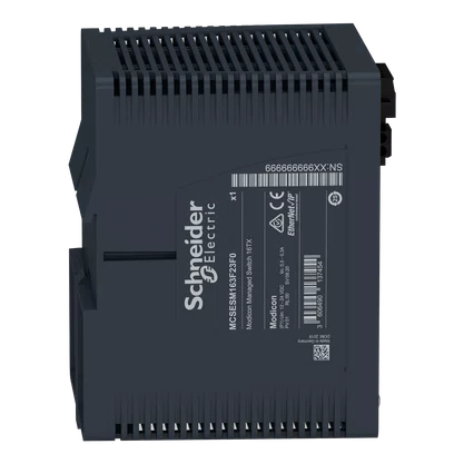MCSESM163F23F0 - MODICON MANAGED SWITCH 16 PORTS FOR COPPER