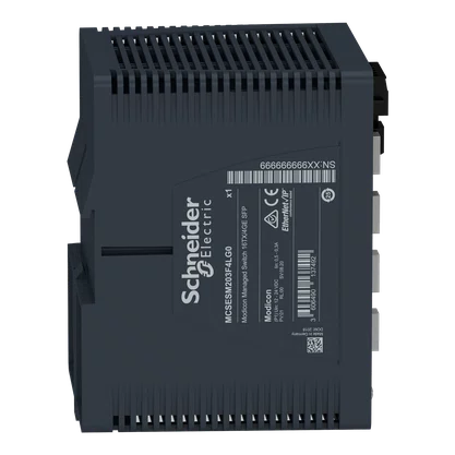 MCSESM203F4LG0 - MODICON MANAGED SWITCH 16 PORTS FOR COPPER  4 GIGABIT SFP