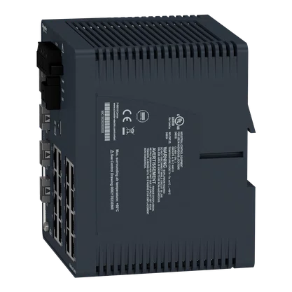 MCSESM203F4LG0 - MODICON MANAGED SWITCH 16 PORTS FOR COPPER  4 GIGABIT SFP