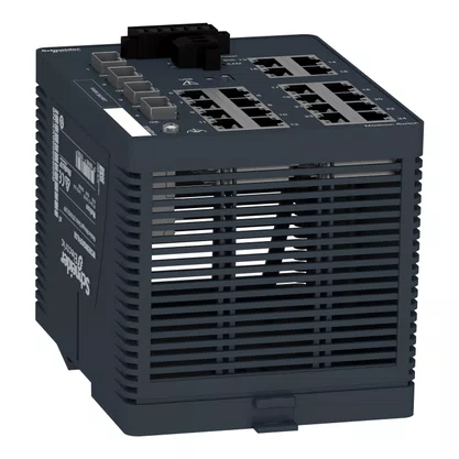 MCSESM243F4LG0 - SWITCH GERENCIÁVEL PADRÃO 20 PORTAS COBRE + 4 PORTAS GIGABIT SFP SCHNEIDER