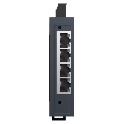 MCSESU053F1CU0 - MODICON STANDARD UNMANAGED SWITCH 4 PORTS FOR COPPER  1 PORT FOR MULTIMODE FIBER OPTIC