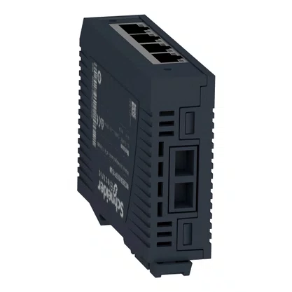 MCSESU053F1CU0 - MODICON STANDARD UNMANAGED SWITCH 4 PORTS FOR COPPER  1 PORT FOR MULTIMODE FIBER OPTIC
