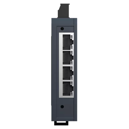 MCSESU053F1CU0 - MODICON STANDARD UNMANAGED SWITCH 4 PORTS FOR COPPER  1 PORT FOR MULTIMODE FIBER OPTIC