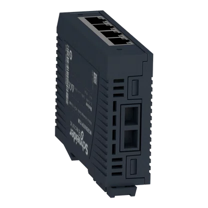 MCSESU053F1CU0 - MODICON STANDARD UNMANAGED SWITCH 4 PORTS FOR COPPER  1 PORT FOR MULTIMODE FIBER OPTIC