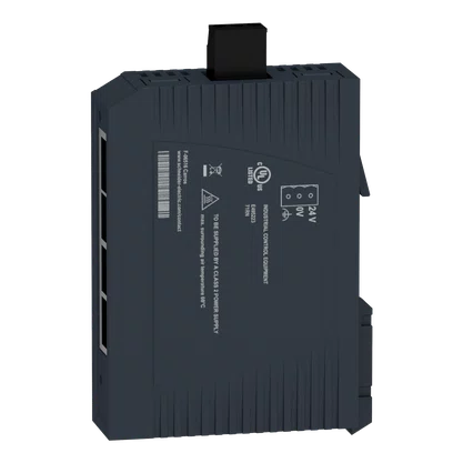 MCSESU053F1CU0 - MODICON STANDARD UNMANAGED SWITCH 4 PORTS FOR COPPER  1 PORT FOR MULTIMODE FIBER OPTIC