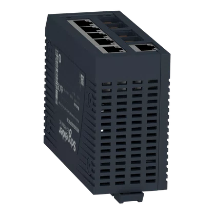 MCSESU083F2CS0 - MODICON STANDARD UNMANAGED SWITCH 6 PORTS FOR COPPER  2 PORTS FOR SINGLEMODE FIBER OPTIC