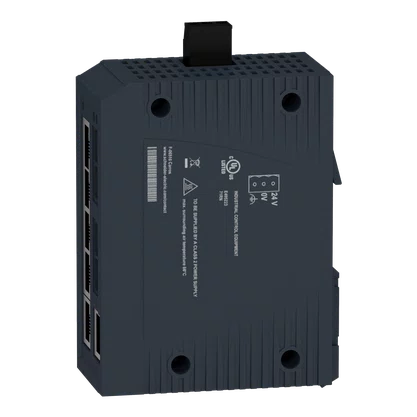 MCSESU083F2CS0 - MODICON STANDARD UNMANAGED SWITCH 6 PORTS FOR COPPER  2 PORTS FOR SINGLEMODE FIBER OPTIC