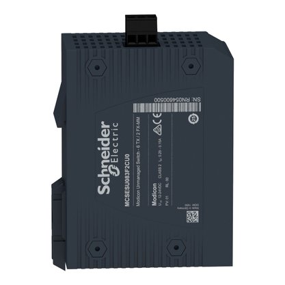 MCSESU083F2CU0 - SWITCH NAO GERENCIAVEL MODICON