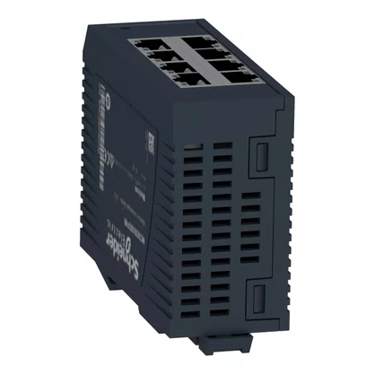 MCSESU083FN0 - MODICON STANDARD UNMANAGED SWITCH 8 PORTS FOR COPPER