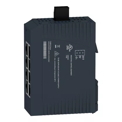 MCSESU083FN0 - MODICON STANDARD UNMANAGED SWITCH 8 PORTS FOR COPPER