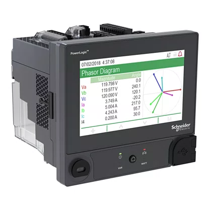 METSEION93140 - POWERLOGIC™ ION9000 LVDC DIN CORR ENTR BT VISOR DE 192MM ADAPT B2B KIT HW SCHNEIDER