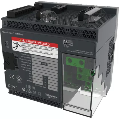 METSEION95030 - MEDIDOR POWERLOGIC™ ION9000T HSTC MONTAGEM DIN SEM VISOR KIT HW SCHNEIDER
