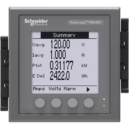 METSEPM2220 - MULTIMEDIDOR PM2220 MODBUS RS485