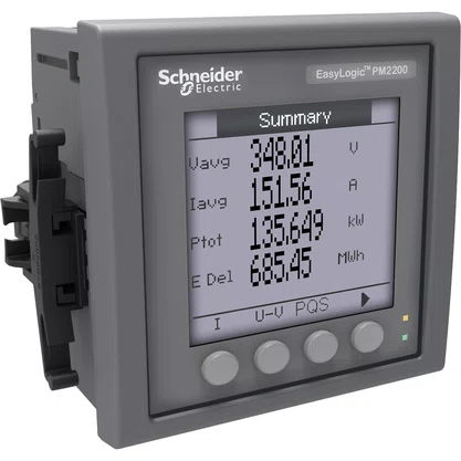METSEPM2220 - MULTIMEDIDOR PM2220 MODBUS RS485