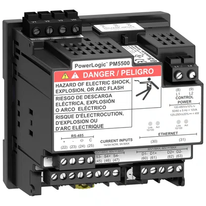 METSEPM5563 - MULTIMEDIDOR PM5563 S DISPLAY