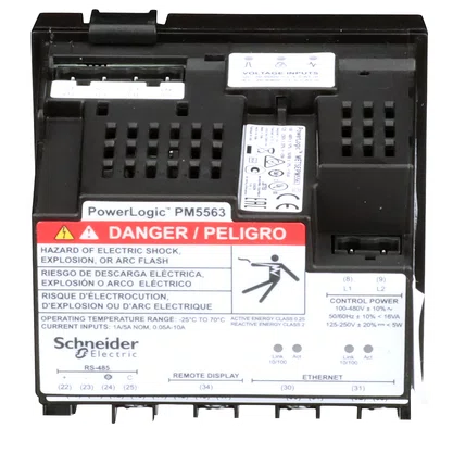 METSEPM5563 - MULTIMEDIDOR PM5563 S DISPLAY