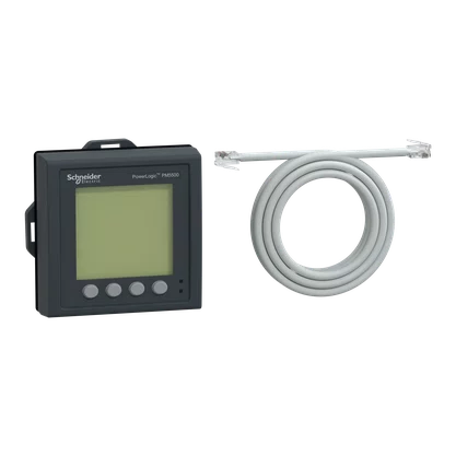 METSEPM5RD - POWER LOGIC PM5000 5RD DISPLAY REMOTO 96 X 96 MM MONOCROMÁTICO