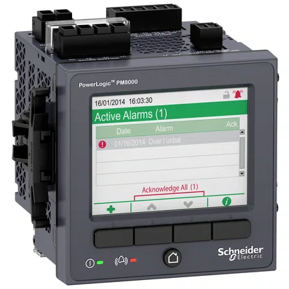 METSEPM8240 - QUALIDADE ENERGIACLASSE 0 2 2PORTAS ETHERNET