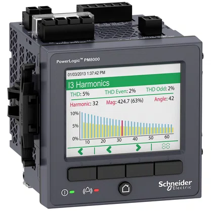 METSEPM8240 - QUALIDADE ENERGIACLASSE 0 2 2PORTAS ETHERNET