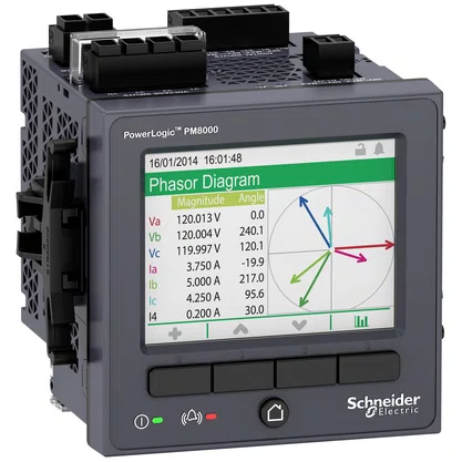 METSEPM8240 - QUALIDADE ENERGIACLASSE 0 2 2PORTAS ETHERNET
