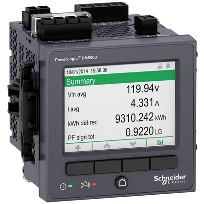METSEPM8240 - QUALIDADE ENERGIACLASSE 0 2 2PORTAS ETHERNET